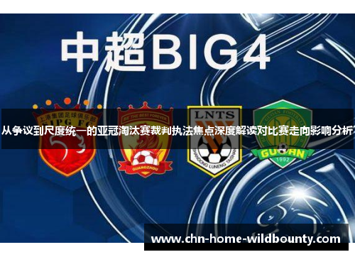 从争议到尺度统一的亚冠淘汰赛裁判执法焦点深度解读对比赛走向影响分析