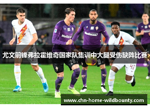 尤文前锋弗拉霍维奇国家队集训中大腿受伤缺阵比赛