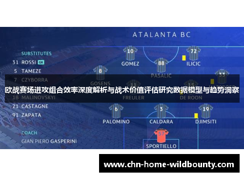 欧战赛场进攻组合效率深度解析与战术价值评估研究数据模型与趋势洞察 欧战赛场进攻组合效率深度解析与战术价值评估研究数据模型与趋势洞察
