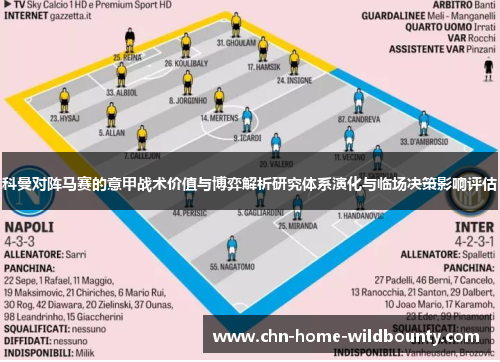 科曼对阵马赛的意甲战术价值与博弈解析研究体系演化与临场决策影响评估 科曼对阵马赛的意甲战术价值与博弈解析研究体系演化与临场决策影响评估