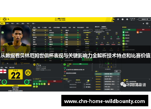 从数据看贝林厄姆世俱杯表现与关键影响力全解析技术特点和比赛价值